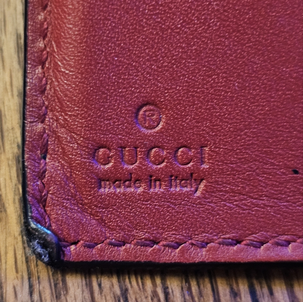 Gucci bifold